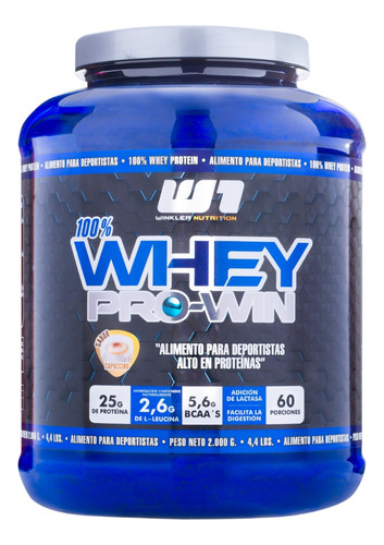 Proteína Whey Pro-win 2kg  60 Sv Capuccino-winkler Nutrition