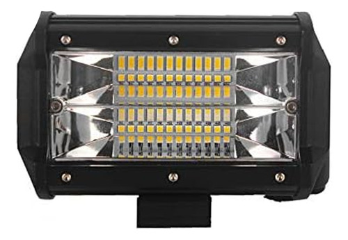 Neblinero Led 72w 10-30v  Led Blanco Unidad 13cm