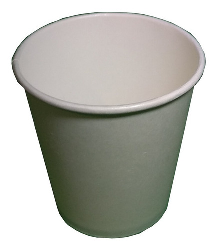 Imagen 4 de 5 de 50 Vasos 10 Oz. Con Tapa Para Café Biodegradable Papel Pla