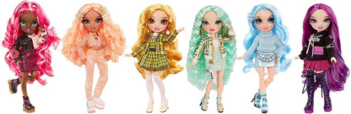 Imagen 6 de 6 de Rainbow High Muñeca Sheryl Meyer Accesorios 2021
