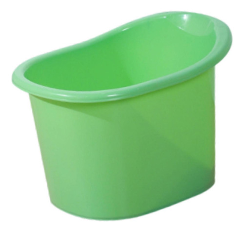 Cubo De Ducha Para Bebés, Bañera Infantil Verde