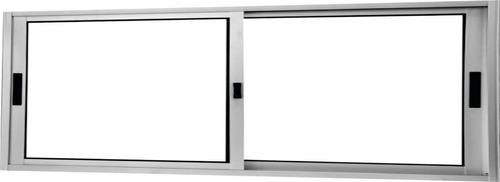 Ventana Aluminio 120 X 060