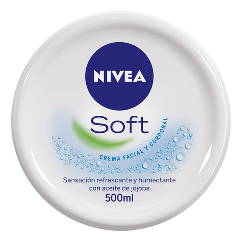 Crema Facial Y Corporal Nivea 500 Ml
