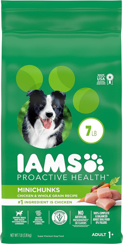 Iams Adult Minichunks Alimento Seco Perros