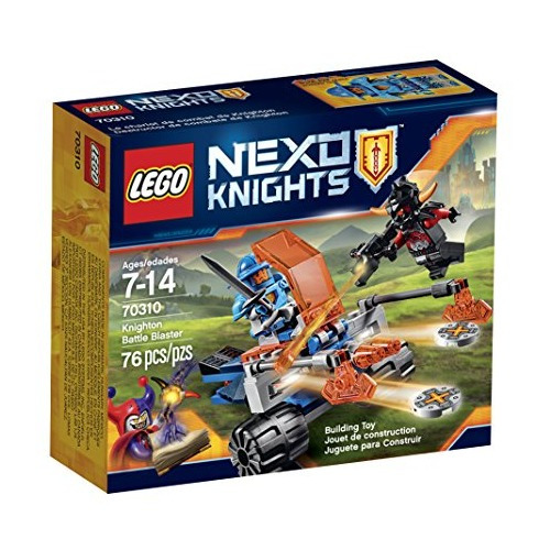 Kit De Pistola Lego Nexo Knights Knight On Battle (76 Piezas