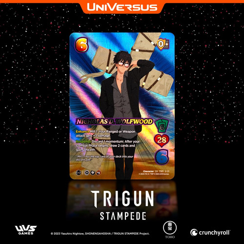 Juego De Cartas Uvs Games Universus: Challenger Series Trigu