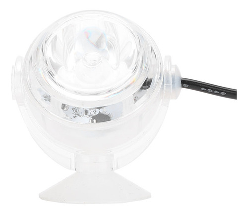 Acuarios De Plástico Led Con Degradado De Colores, Resistent
