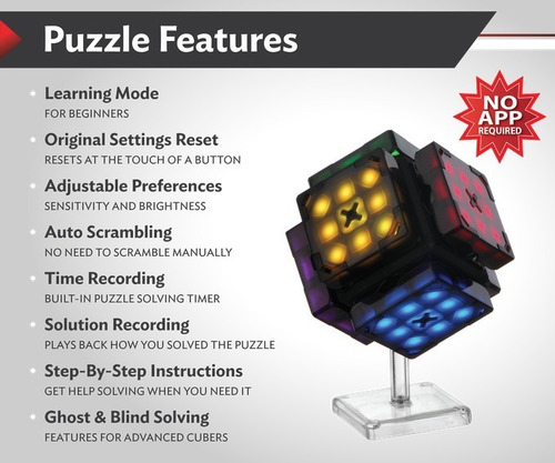 Cubo Mágico Ex-mars, O Cubo Robô Inteligente Bluetooth 3x3x3