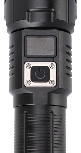 Lanterna Super Brilhante De 3 Modos Com Zoom Ipx4 À Prova D'