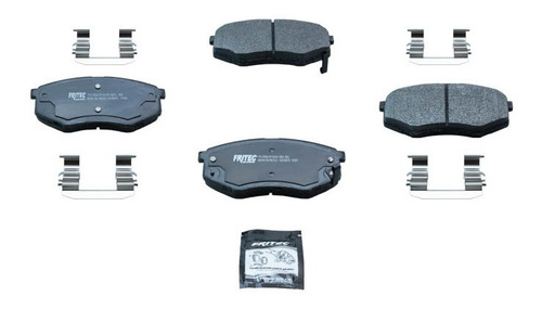 Balatas Delanteras Compatible Con Soul 2016 Fritec 2.0l