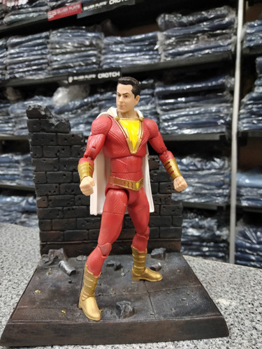 Dc Multiverse, Shazam Billy Batson, Dccu!! (Usado)