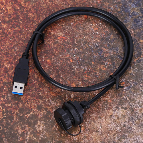 Conector Usb A Prueba De Agua Usb3.0 Hembra Macho, Conector