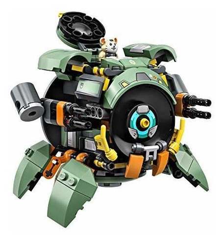 Lego Overwatch Wrecking Ball 75976 