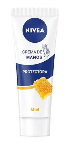 Crema De Manos Nivea Miel 100ml (pack 5 Unid)