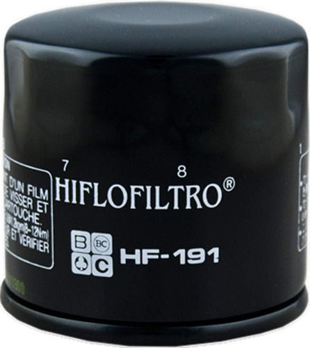 Hiflofiltro Filtro De Aceite Prémium Hf196