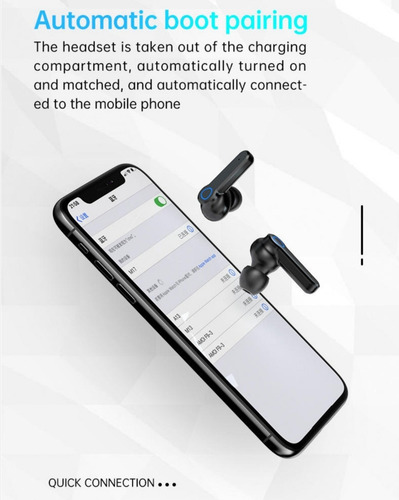 Imagen 8 de 9 de Auriculares M19 Táctil Bluetooh Alta Gama