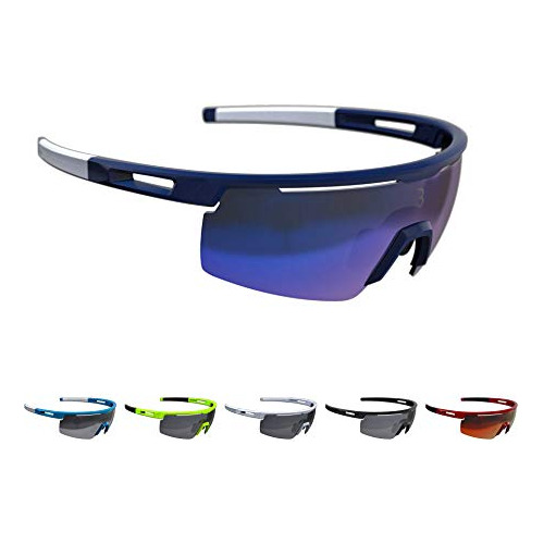 Bbb Cycling Bsg-57 Avenger Sport Glasses Con Lentes Intercam