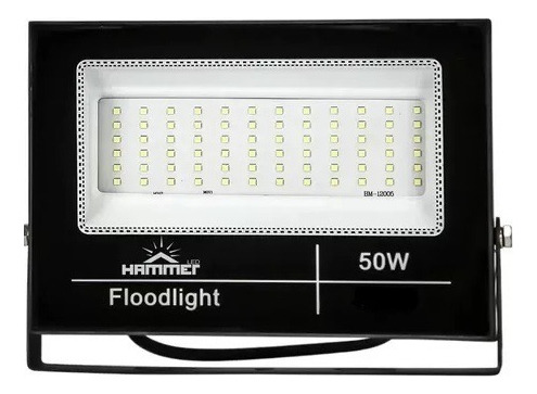 Reflector Hammer Led Plus 50w Ultrafino 65k