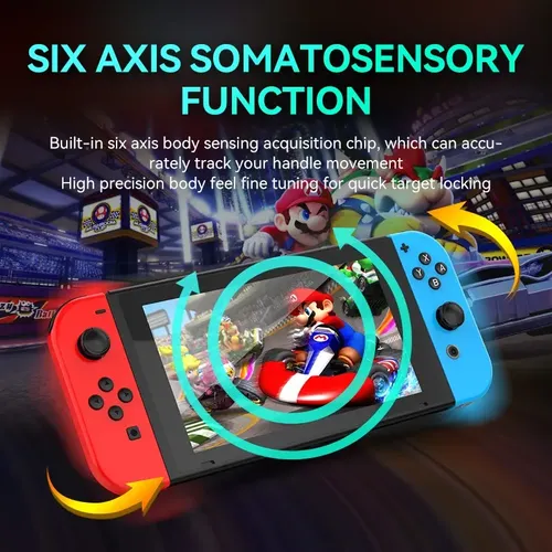 任天堂 - ffd Controle Joy-con Colorido Fd Switch Vermelho E Azul | MercadoLivre