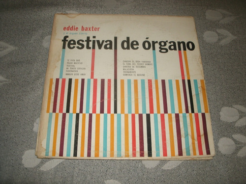  Disco Festival De Organo