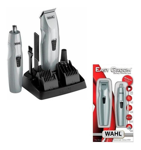 Kit Wahl Patillera De Corte + Nasal Easy Groom 