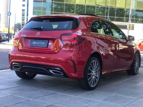 Gd Motors Mercedes Benz A250 2016 U/dueño Serv Of 23000 Km