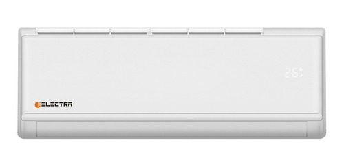 Imagen 1 de 2 de Aire acondicionado Electra Trend A split frío/calor 2236 frigorías blanco 220V ETRDO26TC