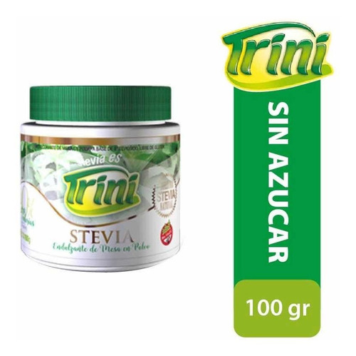 Stevia En Polvo Trini X 100 Grs. Sin Tacc