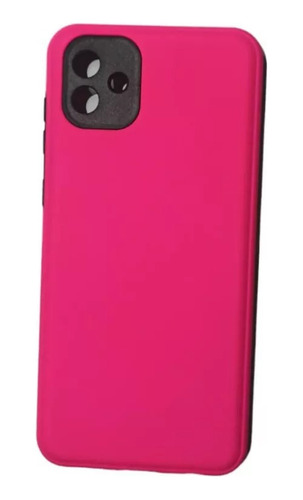 Funda Reforzada Soft + Vidrio Templado 9h Para Samsung A04