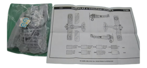 Avion Kamuflaz Smer Escala 1/48 Nueva Sin Caja