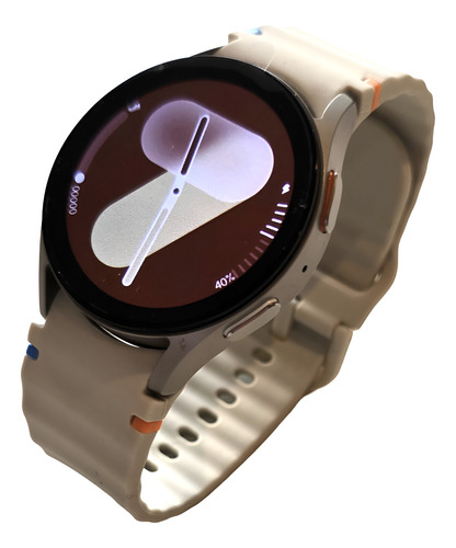 !! Original Smart Watch 7 Hd Display Amoled Ø40 Crema