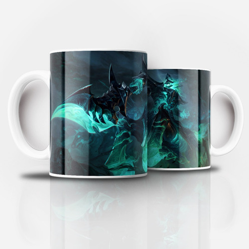 Tazón Taza Personalizada Hecarim League Of Legends (skins)