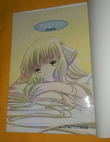 Chobits #1 Anime Kc Con Cubretapa Y Sticker (Usado)