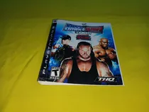 Comprar Portada Original Smack Down Vs Raw 2008  Ps3