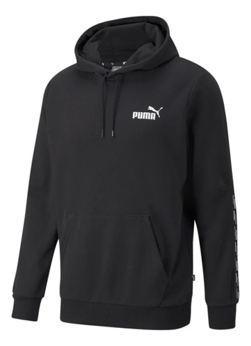 Campera Canguro Puma Power Tape Hoodie Tr Puma