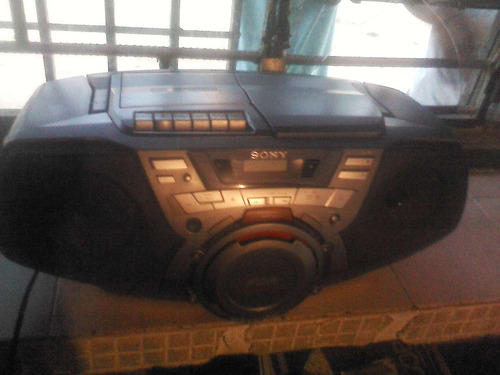 Minicomponente Radio Portatil Sony Cfdg50