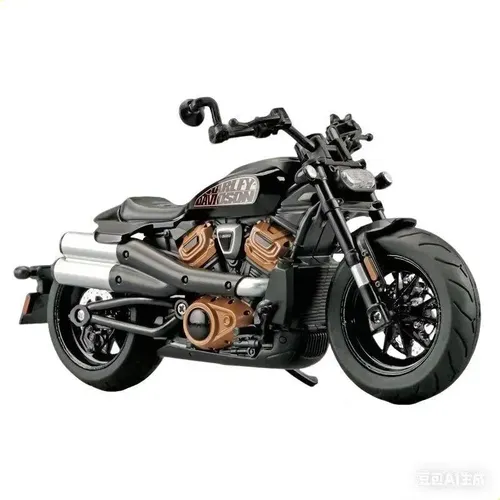 Harley-davidson Sportster S 1:12 Com Luz E Suspensão | MercadoLivre