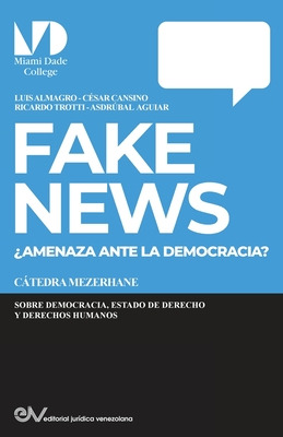 Libro Fake News. Â¿amenaza Para La Democracia? - Almagro,...