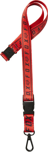 Llavero Fox Lanyard Naranjado