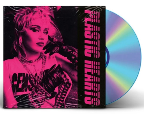 Miley Cyrus - Plastic Hearts - Cd / Álbum