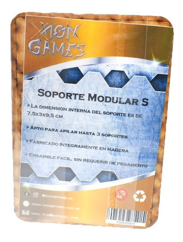 Imagen 8 de 10 de Soporte - Xion Games Soporte Modular S