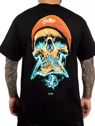 Remera Sullen Clothing Dr Pain Standard Tee Importada L