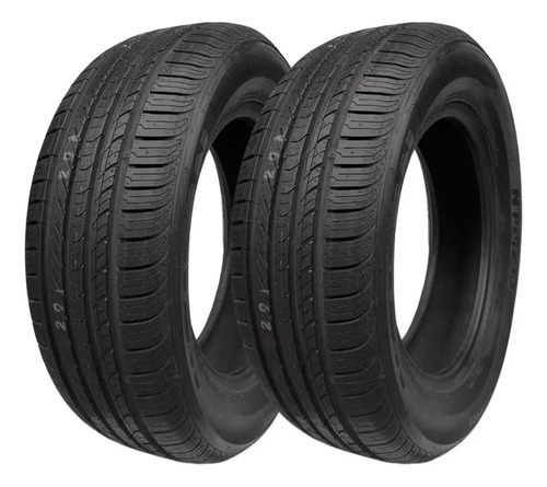 Kit De 2 Pneus Aro 15 Nexen 195/65r15 N'priz Npriz Gx 91v