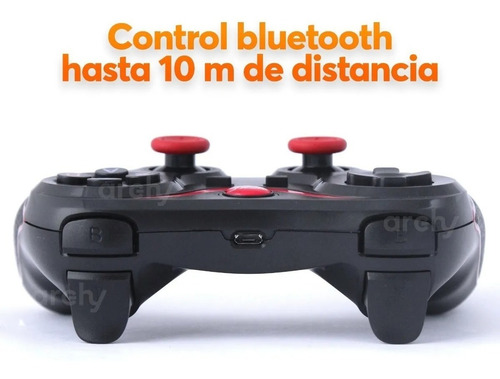 Control Bluetooth Inalámbrico Celular Android