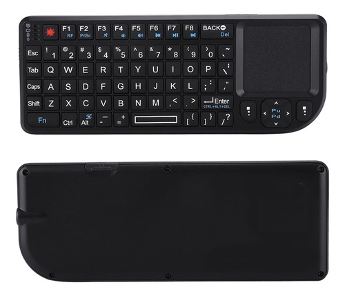 69 Teclas De Retroiluminación Teclado Inalámbrico Para