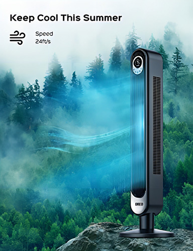 Dreo Cruiser Pro T1 Ventilador De Torre De 42 Pulgadas