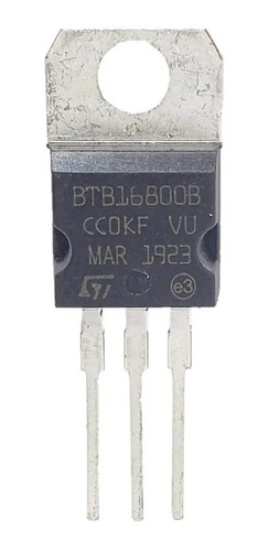 Transistor Triac Btb16-800b Btb16800b 800v 16a