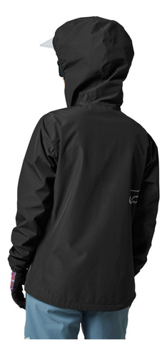 Imagen 4 de 10 de Campera Ciclismo Mtb Fox - W Ranger 2.5l Water - Negra