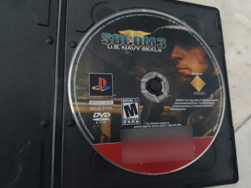 Socom 3 Videojuego De Playstation 2 Original 