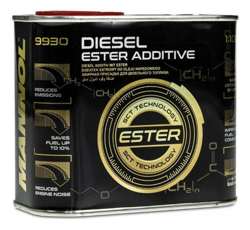 Aditivo Gasoil Diesel Mannol Ester 9930